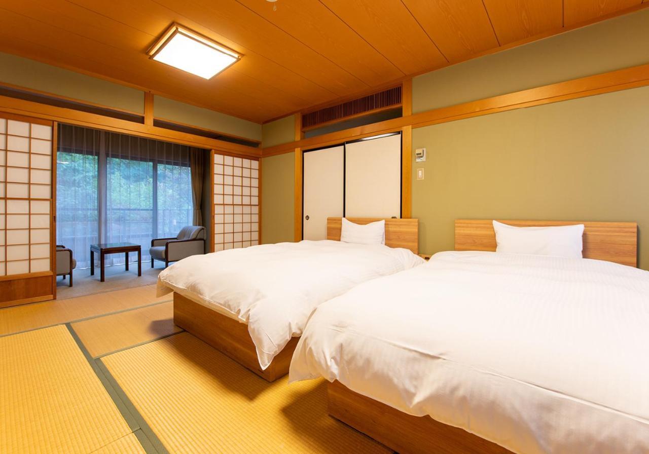 Hotel Saneikaku Matsumoto Zewnętrze zdjęcie