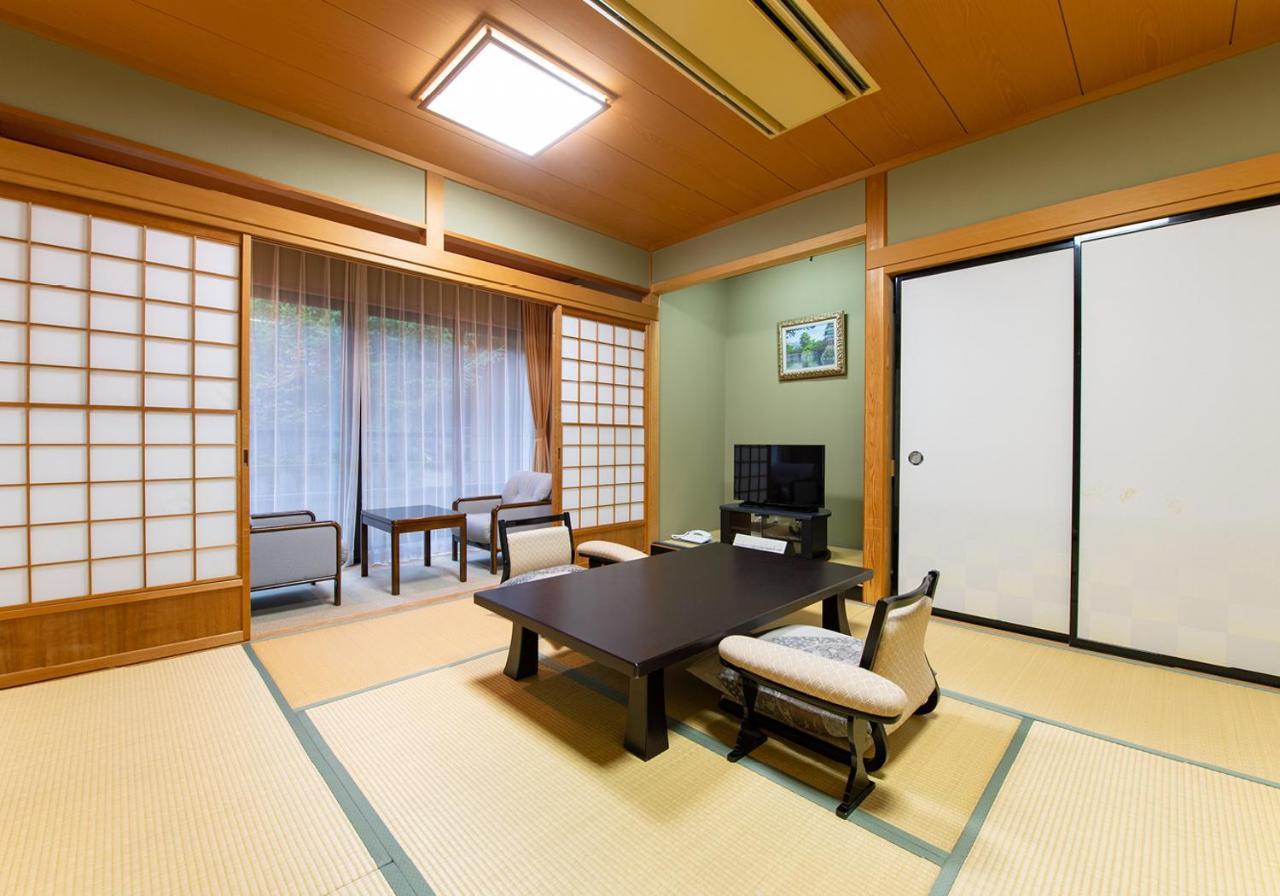 Hotel Saneikaku Matsumoto Zewnętrze zdjęcie
