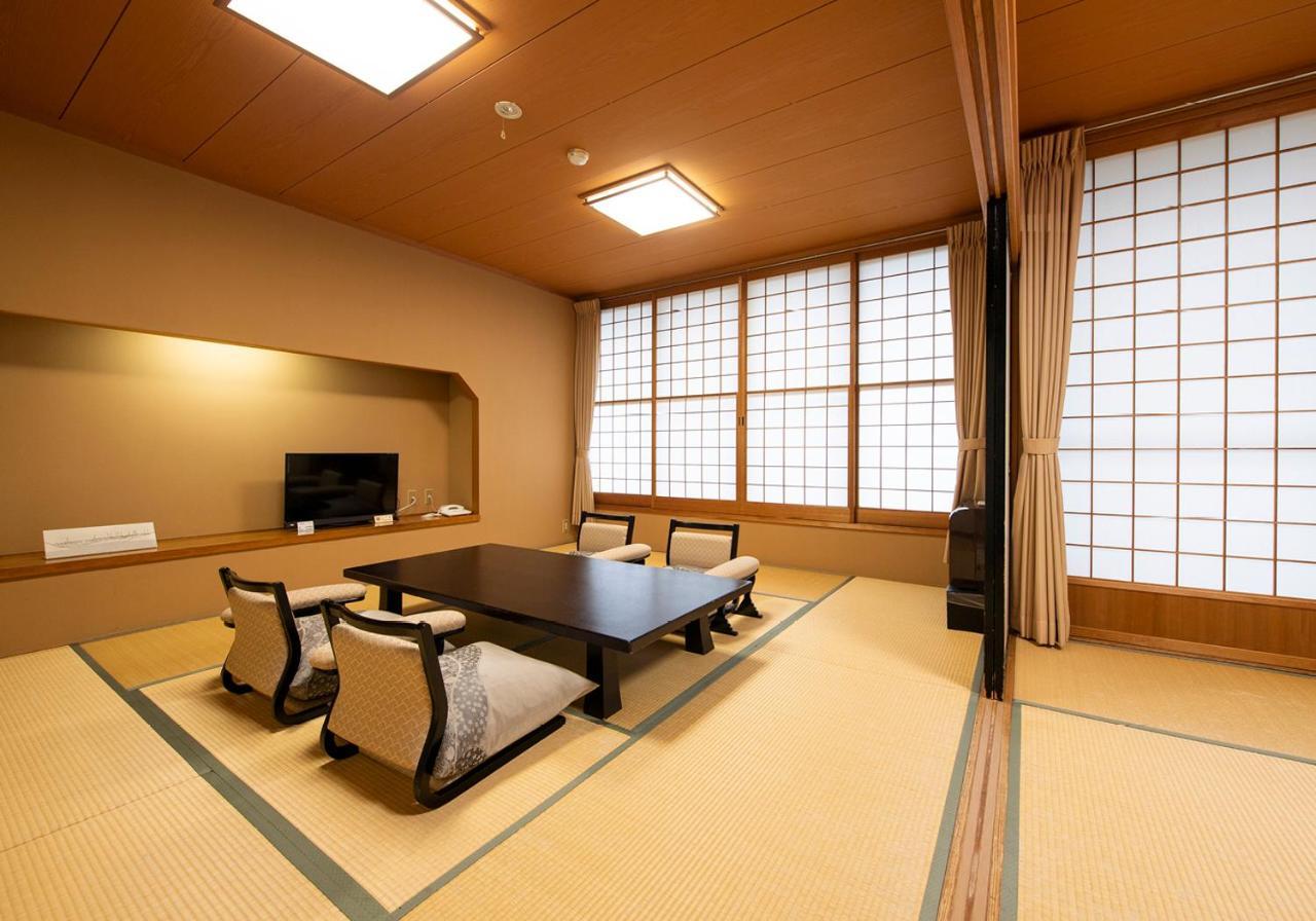 Hotel Saneikaku Matsumoto Zewnętrze zdjęcie