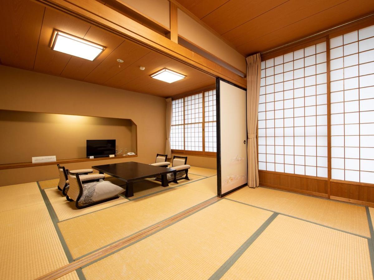 Hotel Saneikaku Matsumoto Zewnętrze zdjęcie