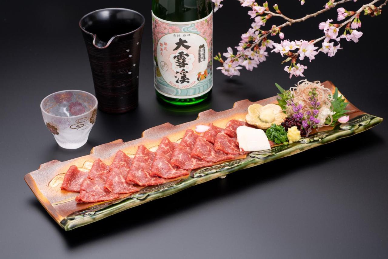 Hotel Saneikaku Matsumoto Zewnętrze zdjęcie