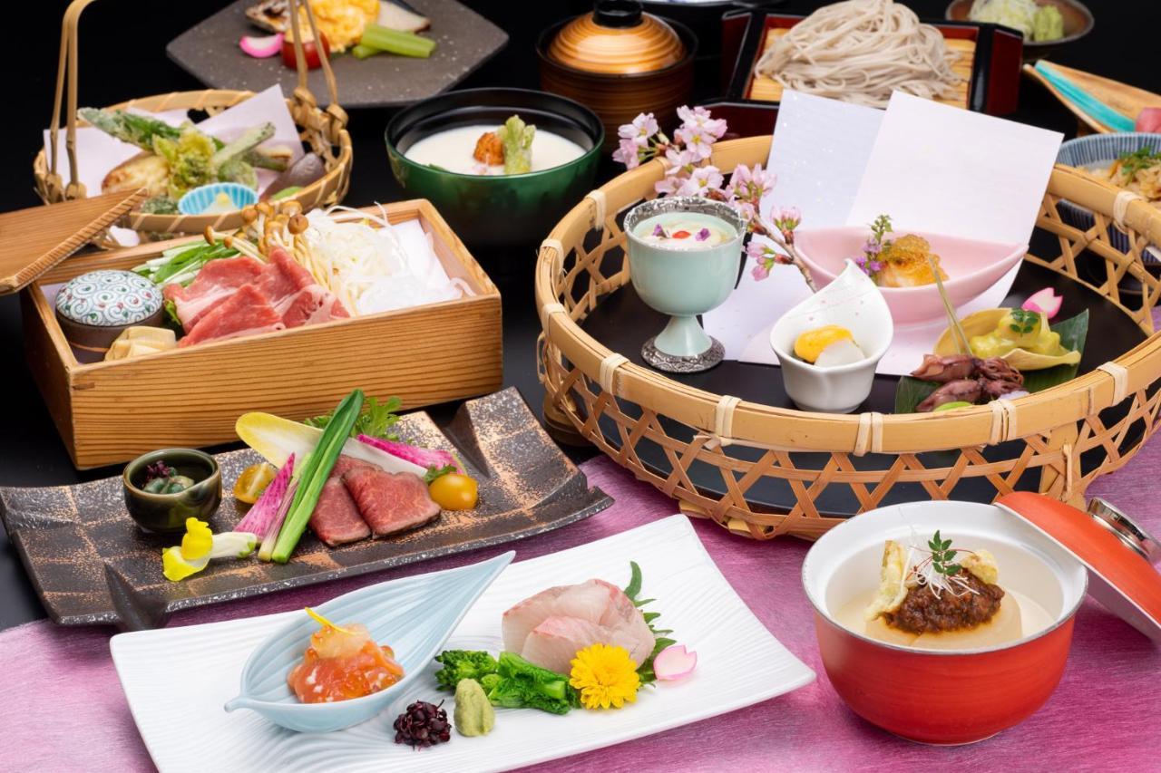 Hotel Saneikaku Matsumoto Zewnętrze zdjęcie