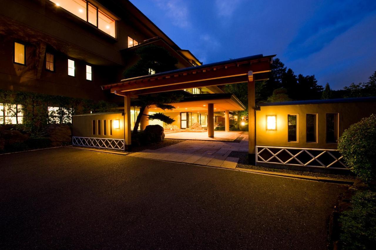 Hotel Saneikaku Matsumoto Zewnętrze zdjęcie
