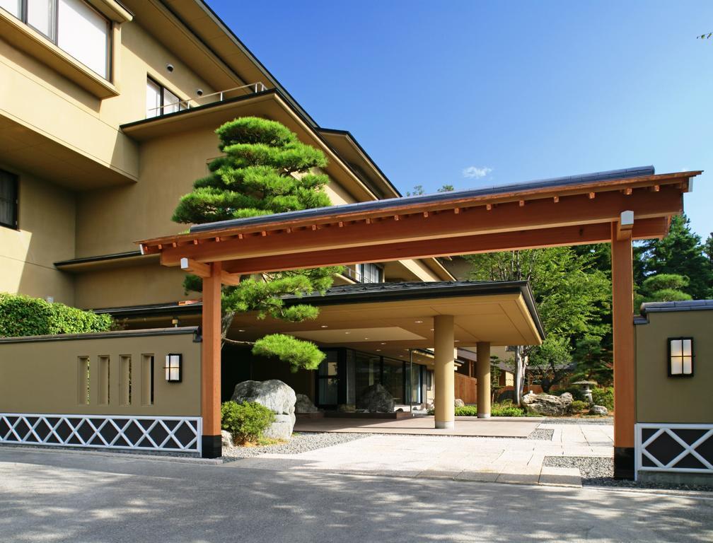 Hotel Saneikaku Matsumoto Zewnętrze zdjęcie
